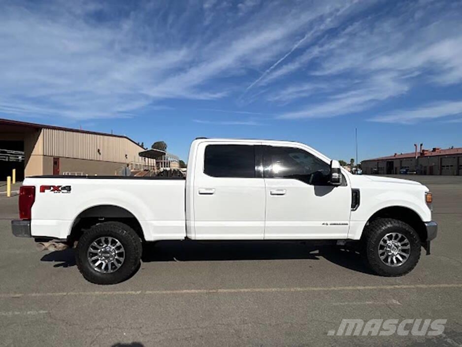 Ford F-250 Super Duty Pickup/Sideaflæsning