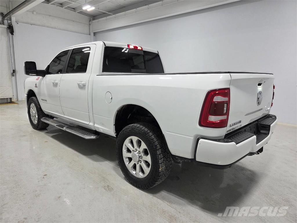 RAM 2500 Furgonetas caja abierta