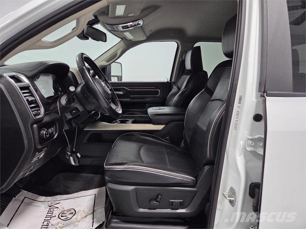 RAM 2500 Furgonetas caja abierta