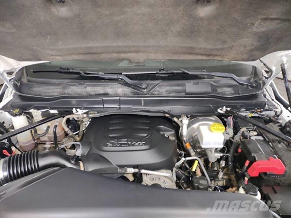 RAM 2500 Furgonetas caja abierta
