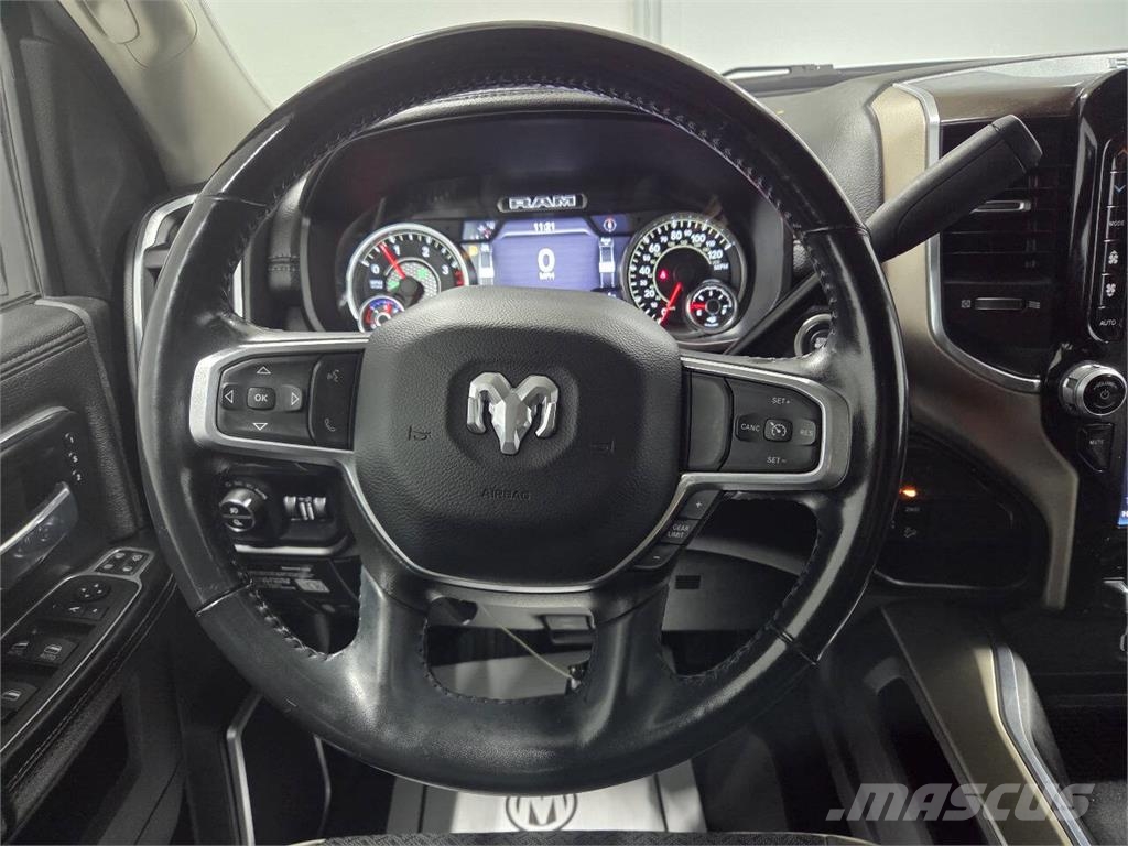RAM 2500 Furgonetas caja abierta
