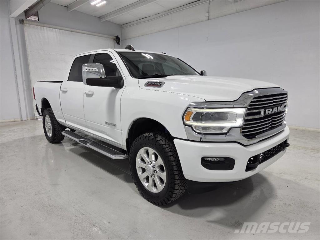 RAM 2500 Furgonetas caja abierta