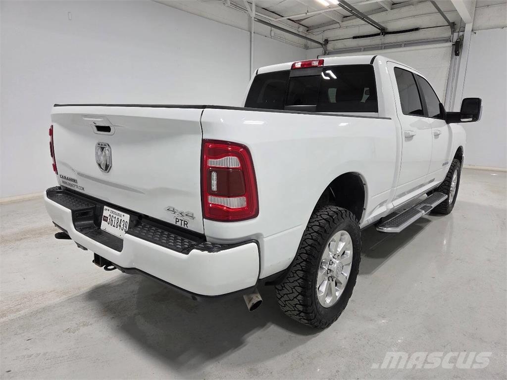 RAM 2500 Furgonetas caja abierta