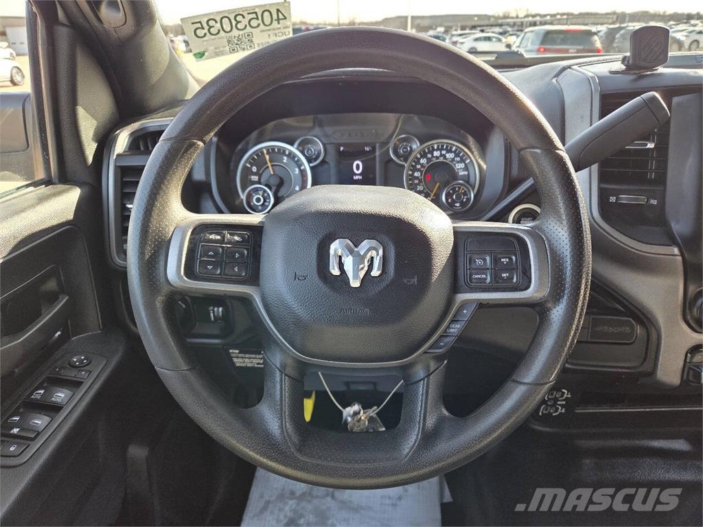 RAM 5500 Nakladacia/sklápacia bočnica