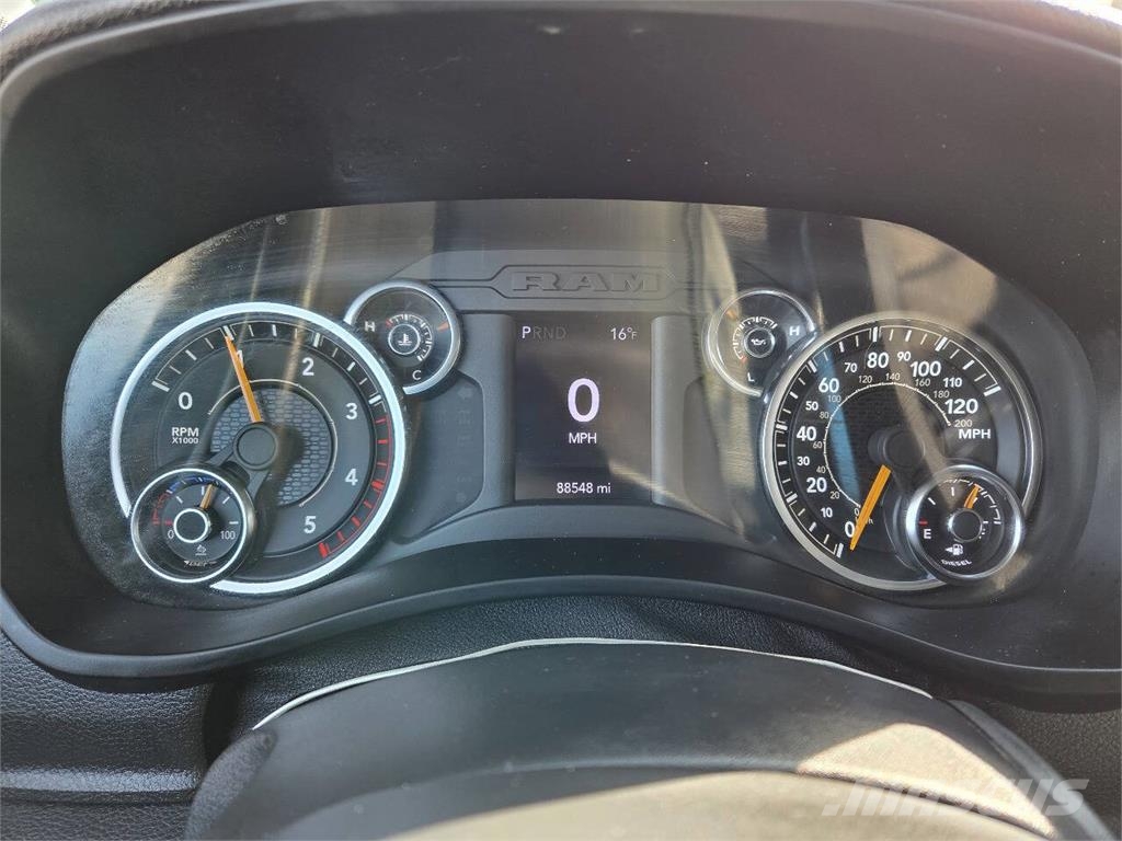 RAM 5500 Nakladacia/sklápacia bočnica