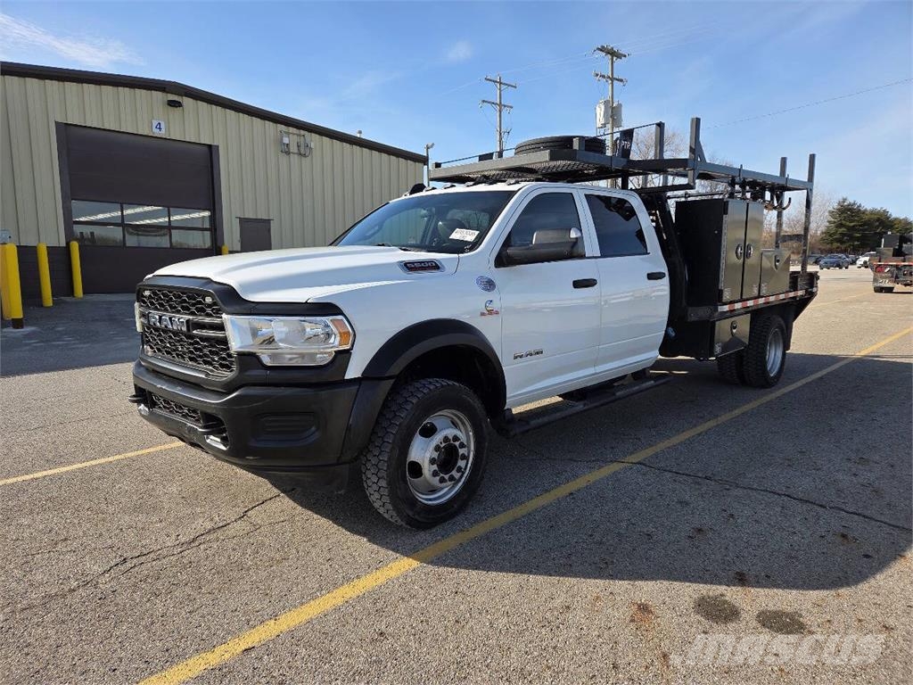 RAM 5500 Nakladacia/sklápacia bočnica