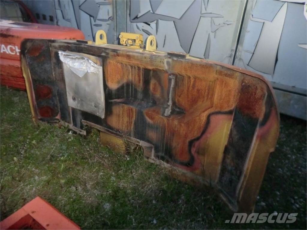 CAT 312D Chassis