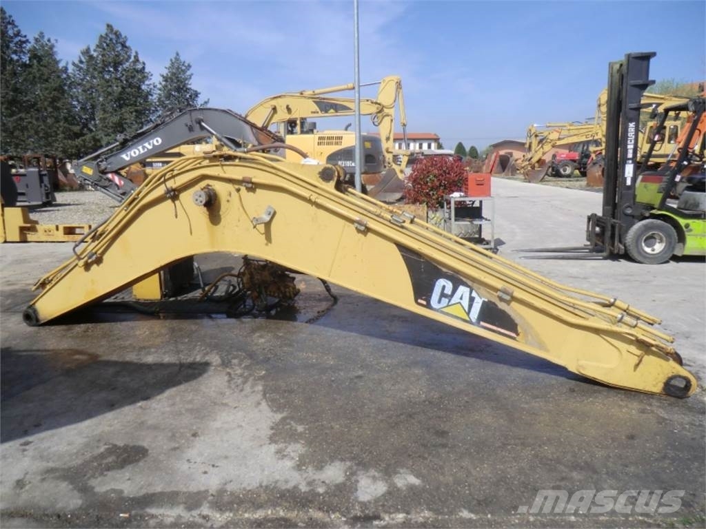 CAT 317B LN Ходовая часть и подвеска