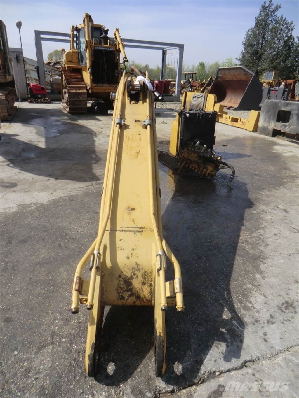 CAT 317B LN Ходовая часть и подвеска