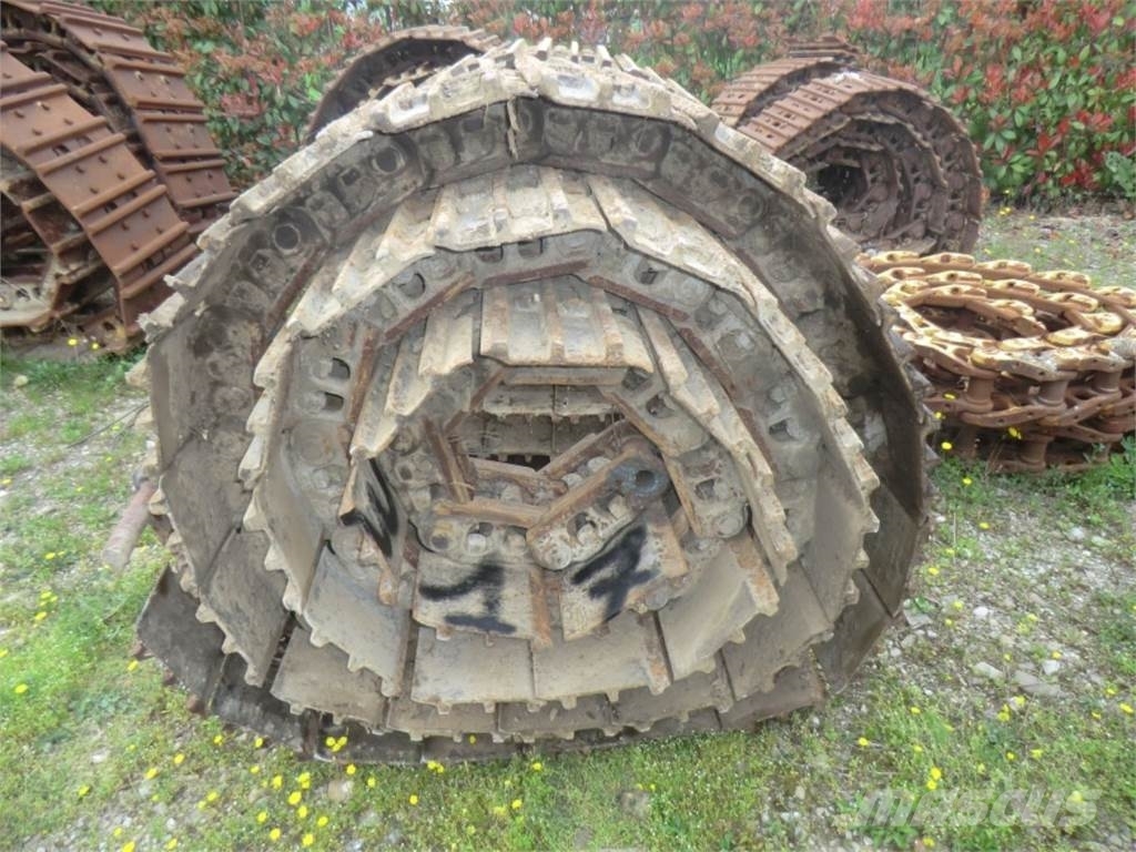 CAT 317B LN Rupsbanden, kettingen en onderstel