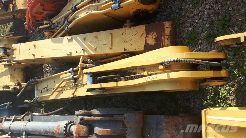 CAT 317B LN Podvozje in vzmetenje