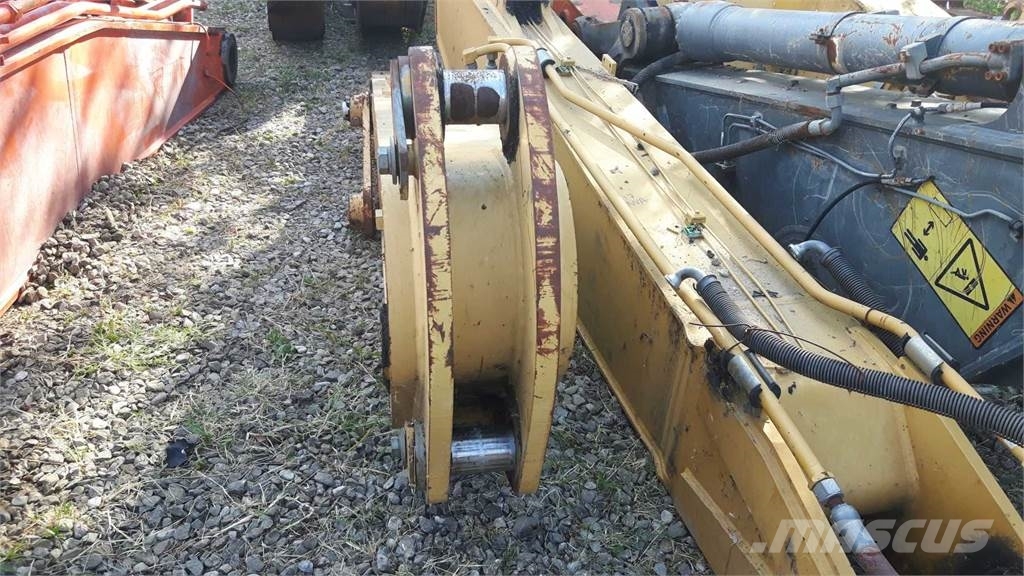 CAT 317B LN Podvozje in vzmetenje