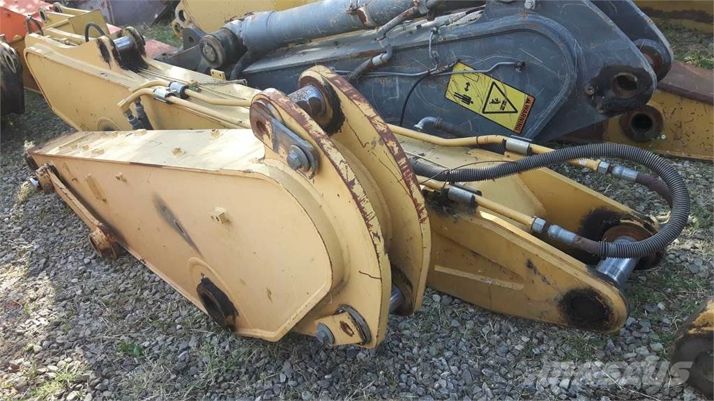 CAT 317B LN Podvozje in vzmetenje