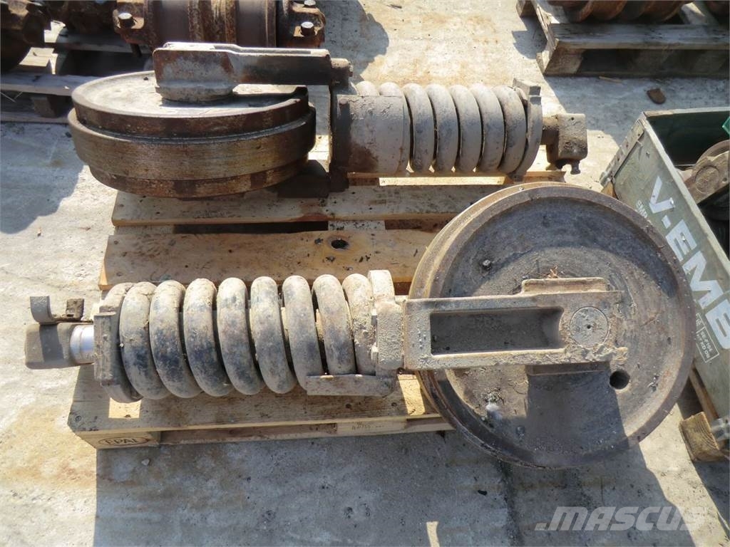CAT 319C NL Ketjut, telat ja alustat