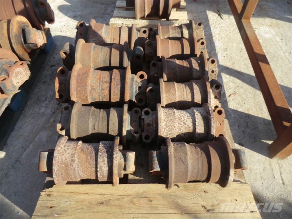 CAT 330 Ketjut, telat ja alustat