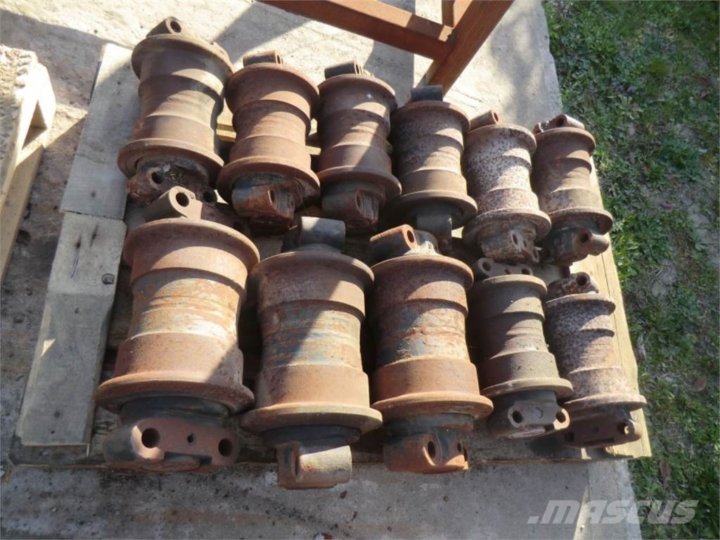 CAT 330 Ketjut, telat ja alustat