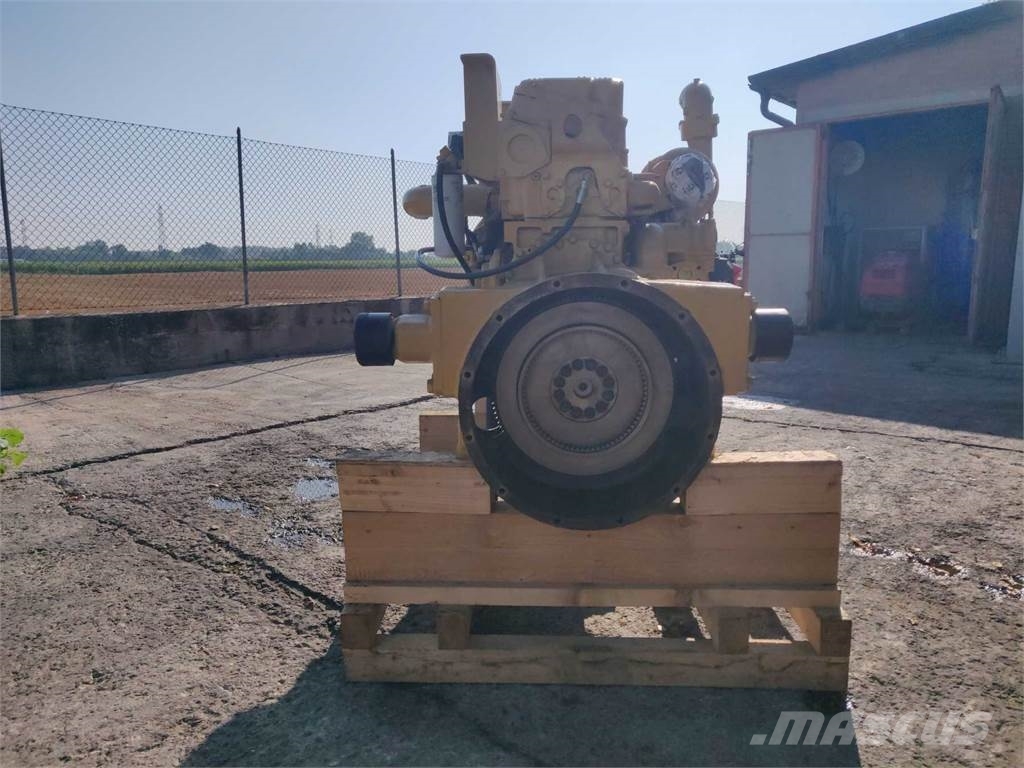 CAT 3456 Двигатели