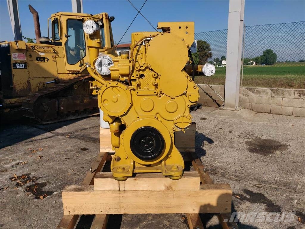 CAT 3456 Двигатели