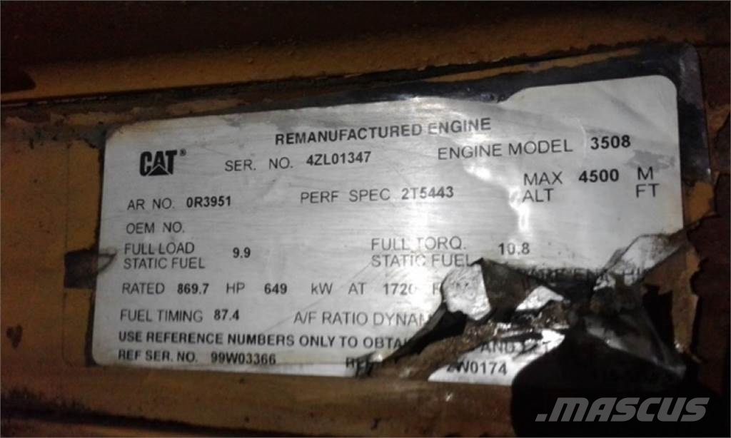 CAT 3508 Motoren