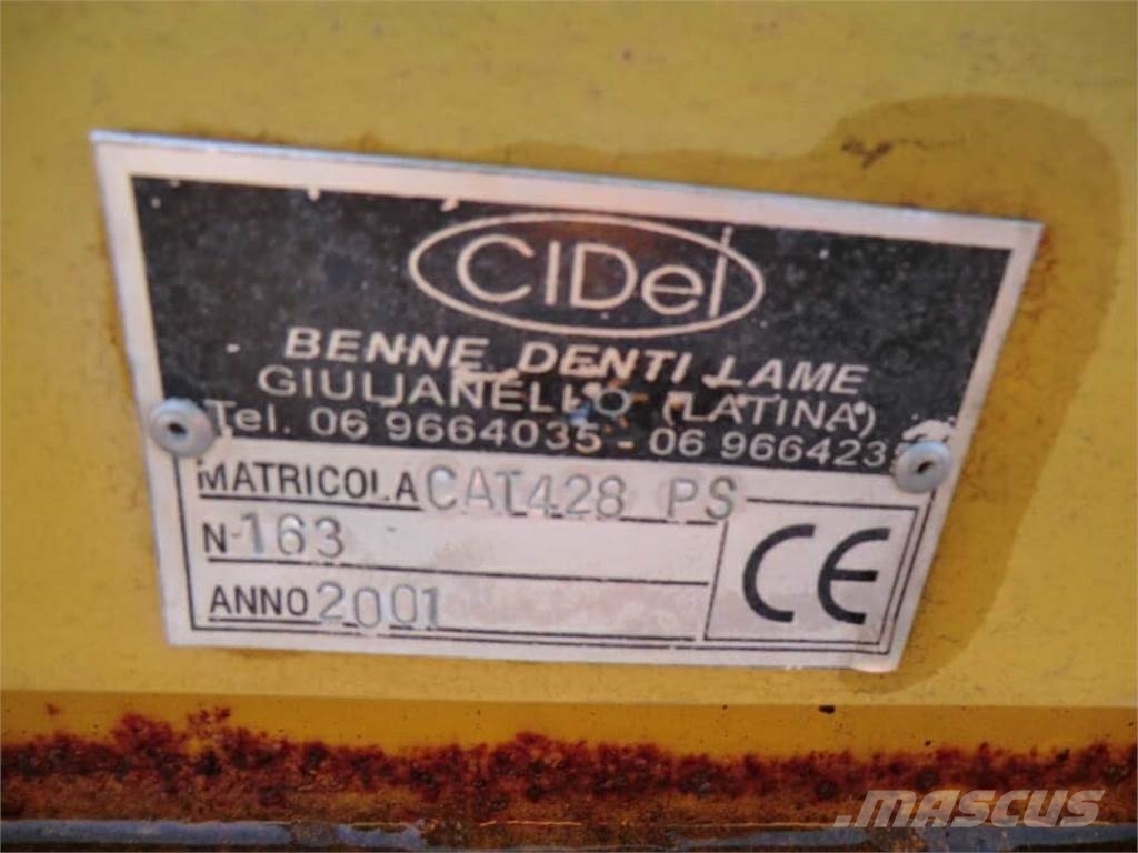 CAT 428 Bouw - Overige