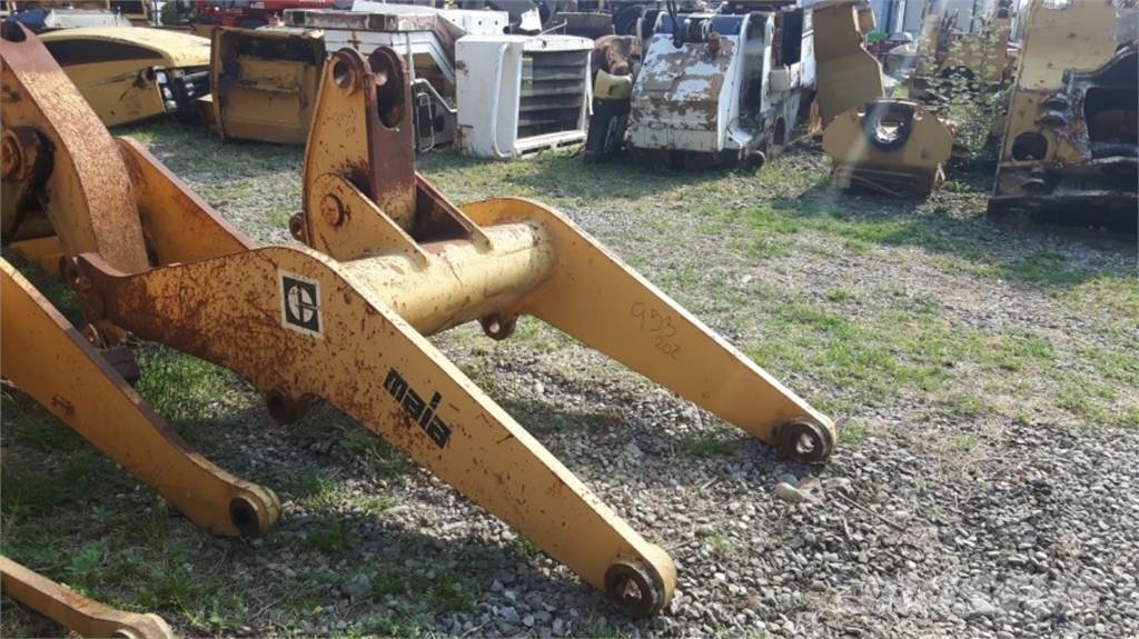 CAT 438C Gradbeništvo - drugo