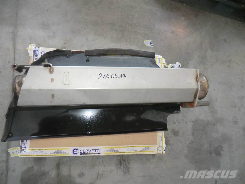 CAT 735 Chassis and suspension