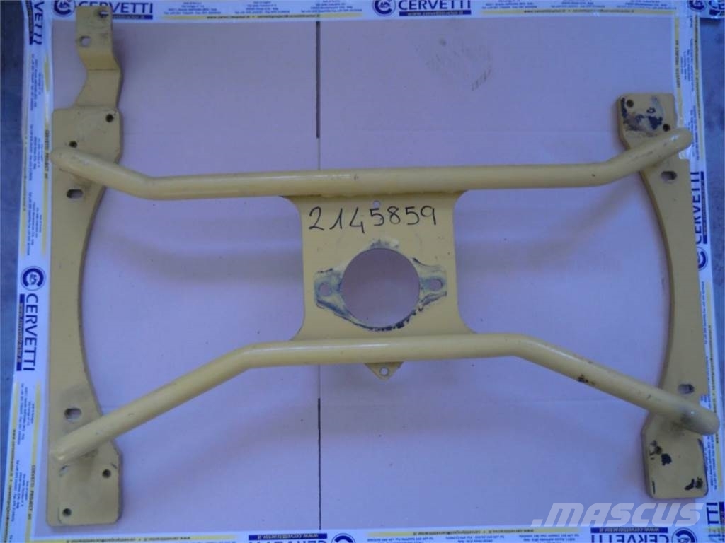 CAT 735 Chassis and suspension
