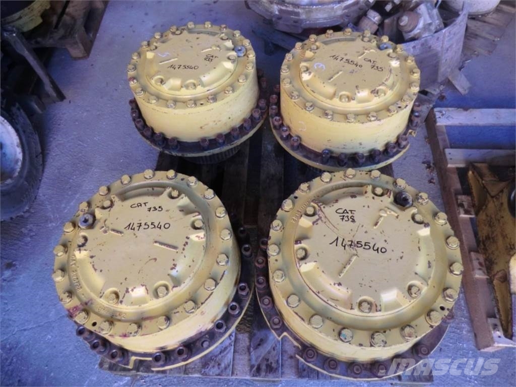 CAT 735 Строителство - Други