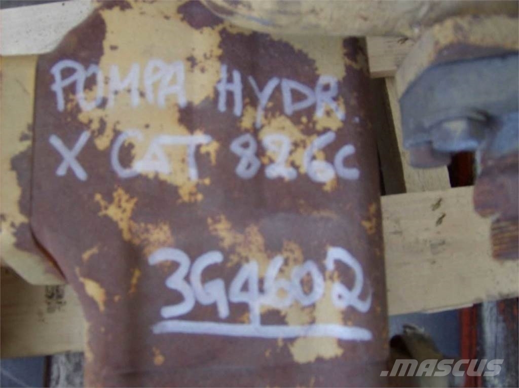 CAT 826C Építőipar - Egyebek
