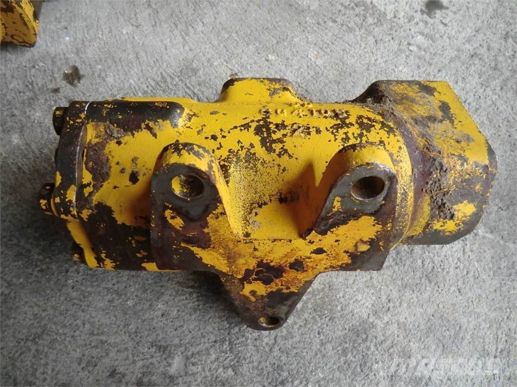 CAT 950H Telaio e sospensioni