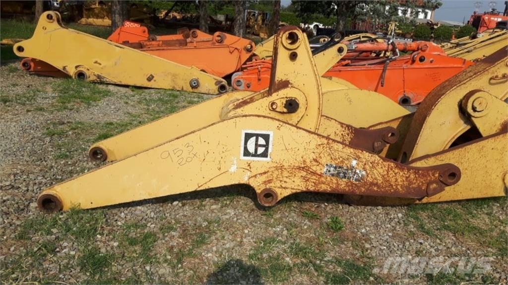 CAT 953 Podvozje in vzmetenje