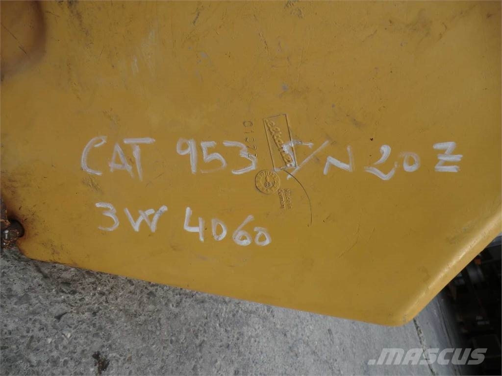 CAT 953 Telaio e sospensioni