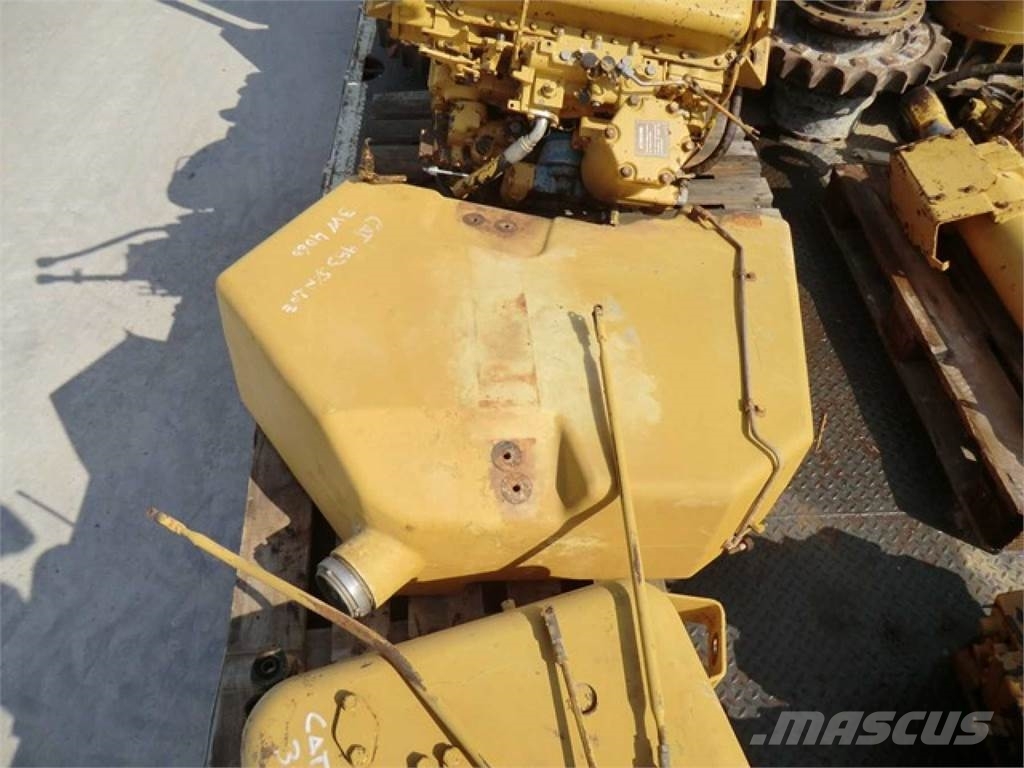 CAT 953 Telaio e sospensioni