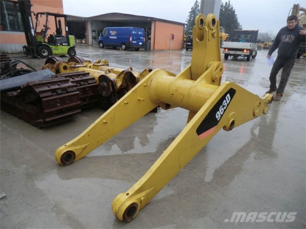 CAT 963D Telaio e sospensioni