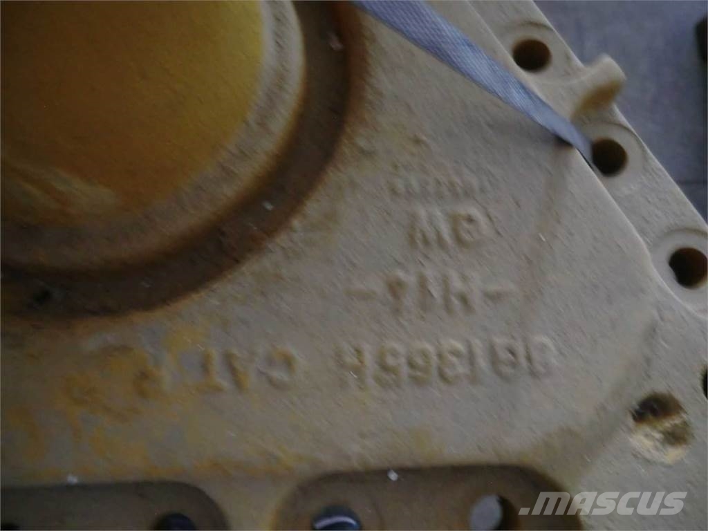 CAT 973 LGP Rupsbanden, kettingen en onderstel
