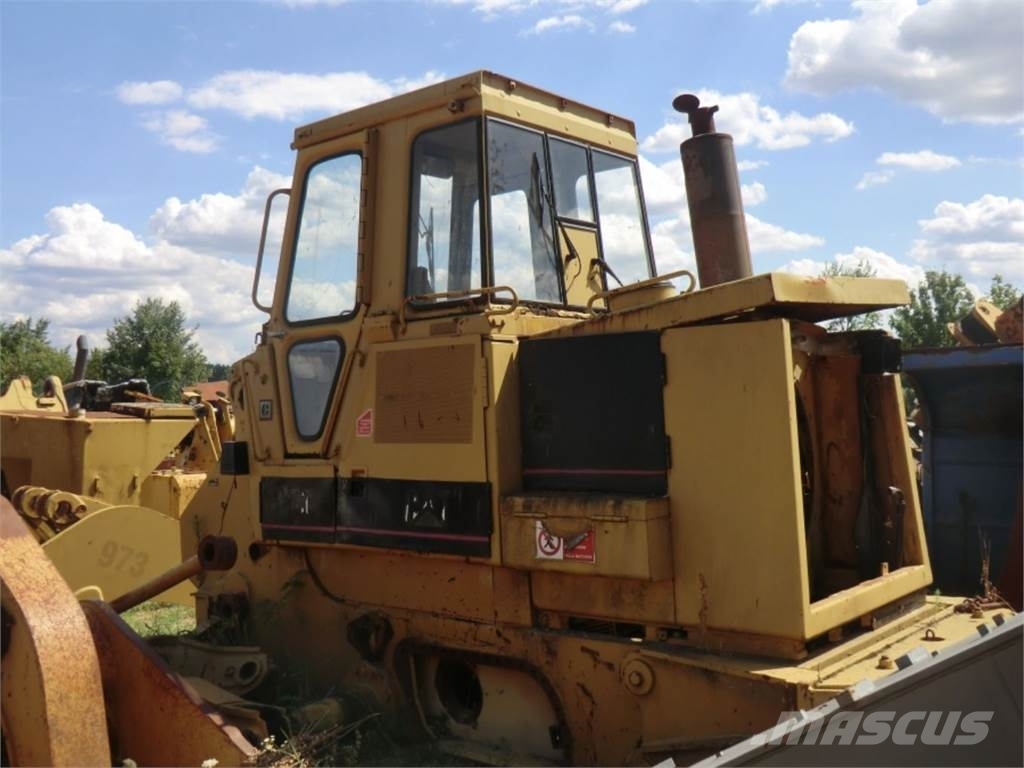 CAT 973 LGP Telaio e sospensioni