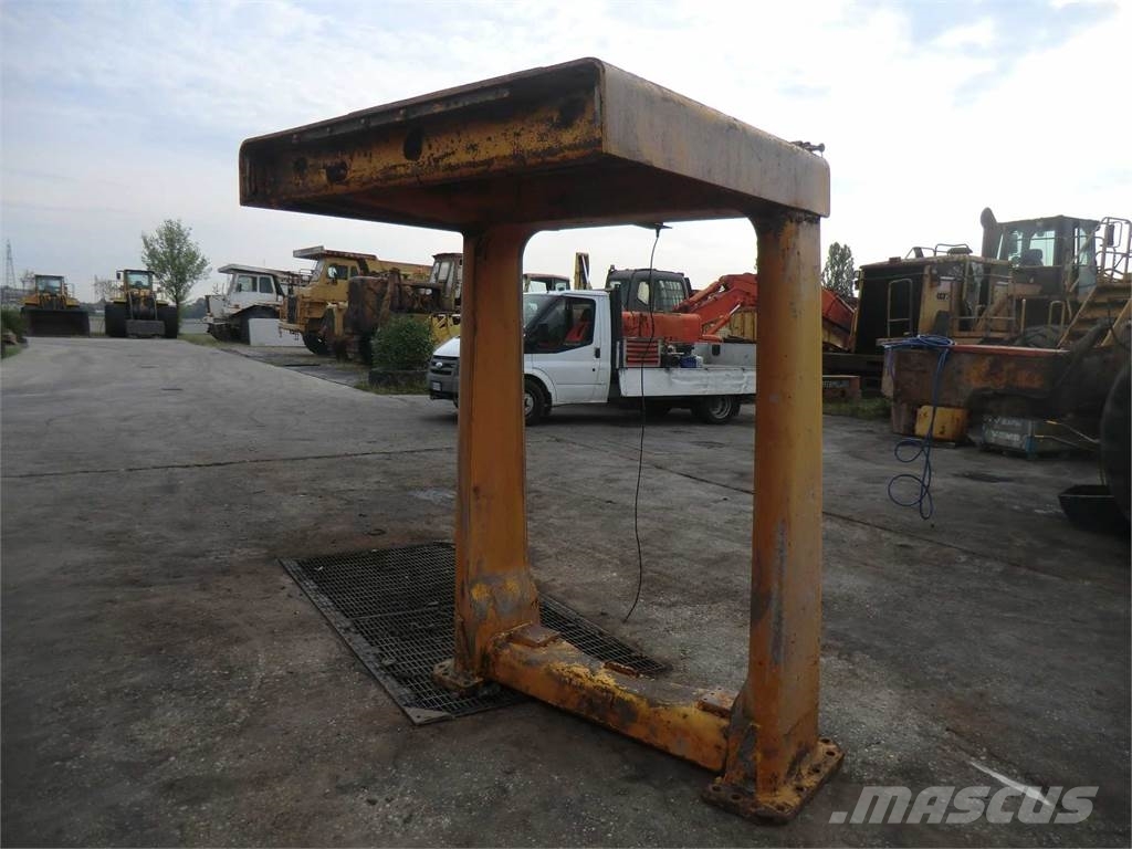 CAT 988B Alváz és felfüggesztés