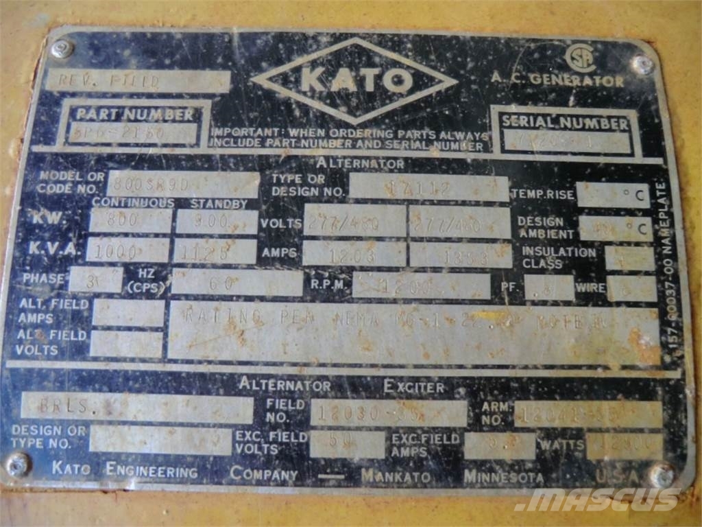 CAT 988F Bouw - Overige