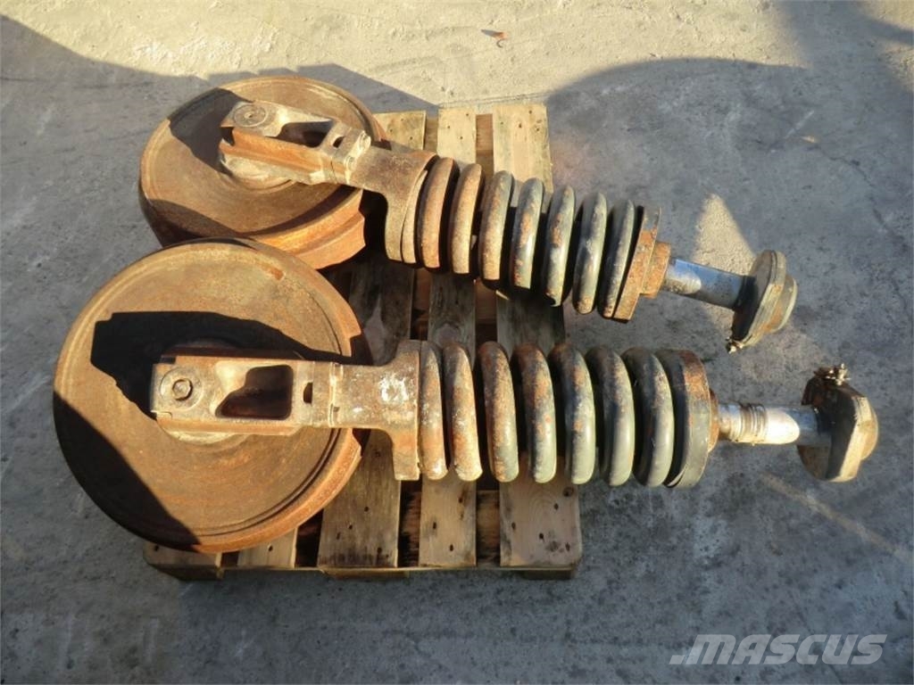 CAT 988F Alváz és felfüggesztés