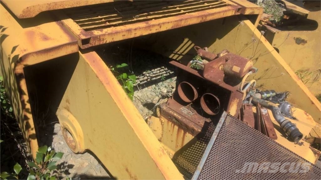 CAT 988F II Alváz és felfüggesztés