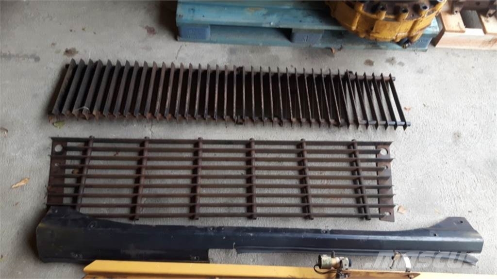 CAT 988H Ходовая часть и подвеска