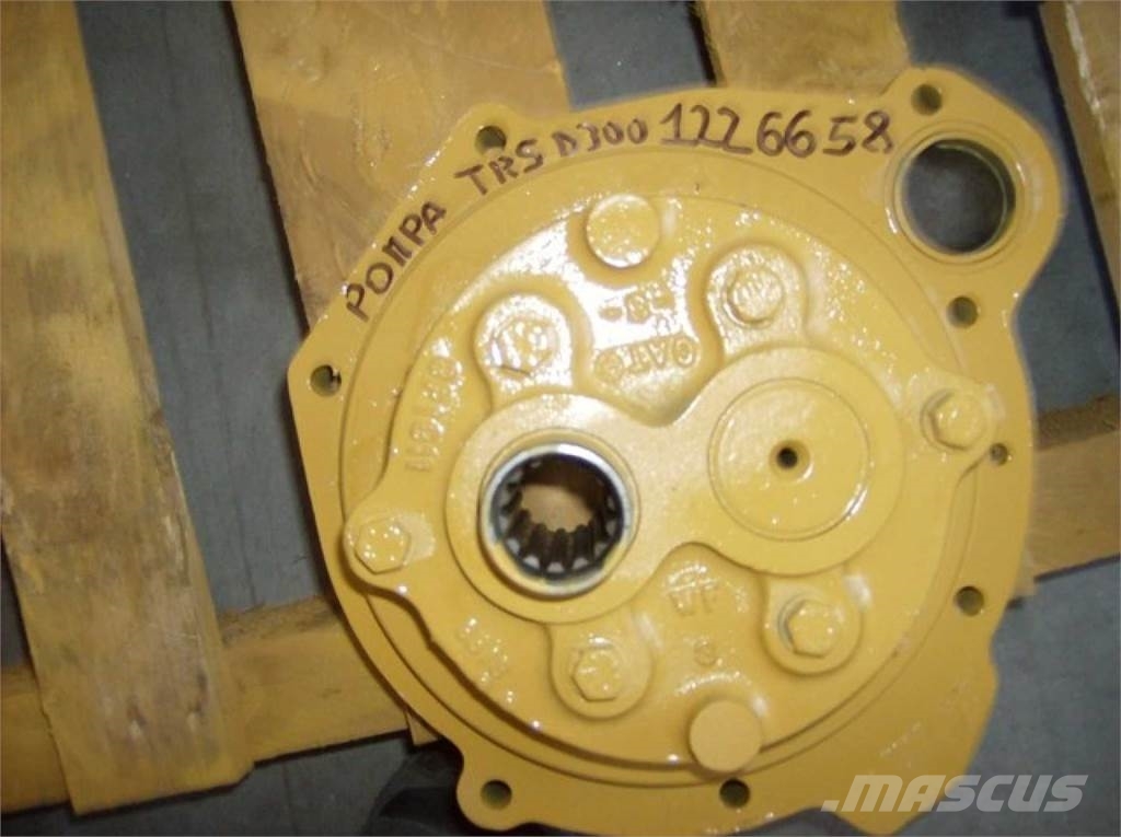 CAT D300D Građevinarstvo – ostalo