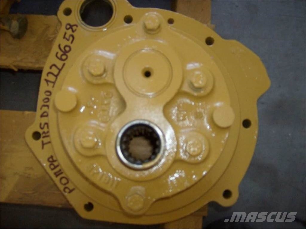 CAT D300D Građevinarstvo – ostalo