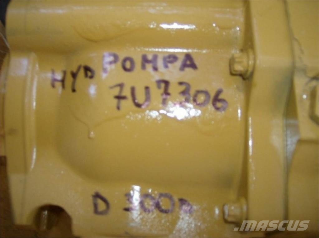 CAT D300D Građevinarstvo – ostalo