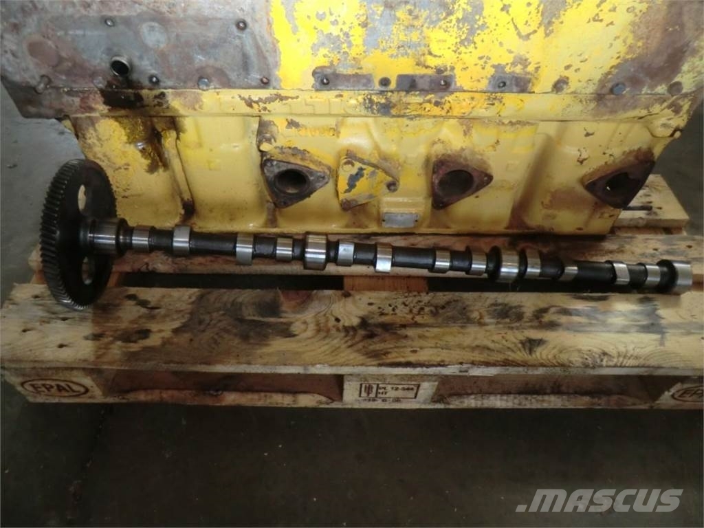 CAT D333 Motoare