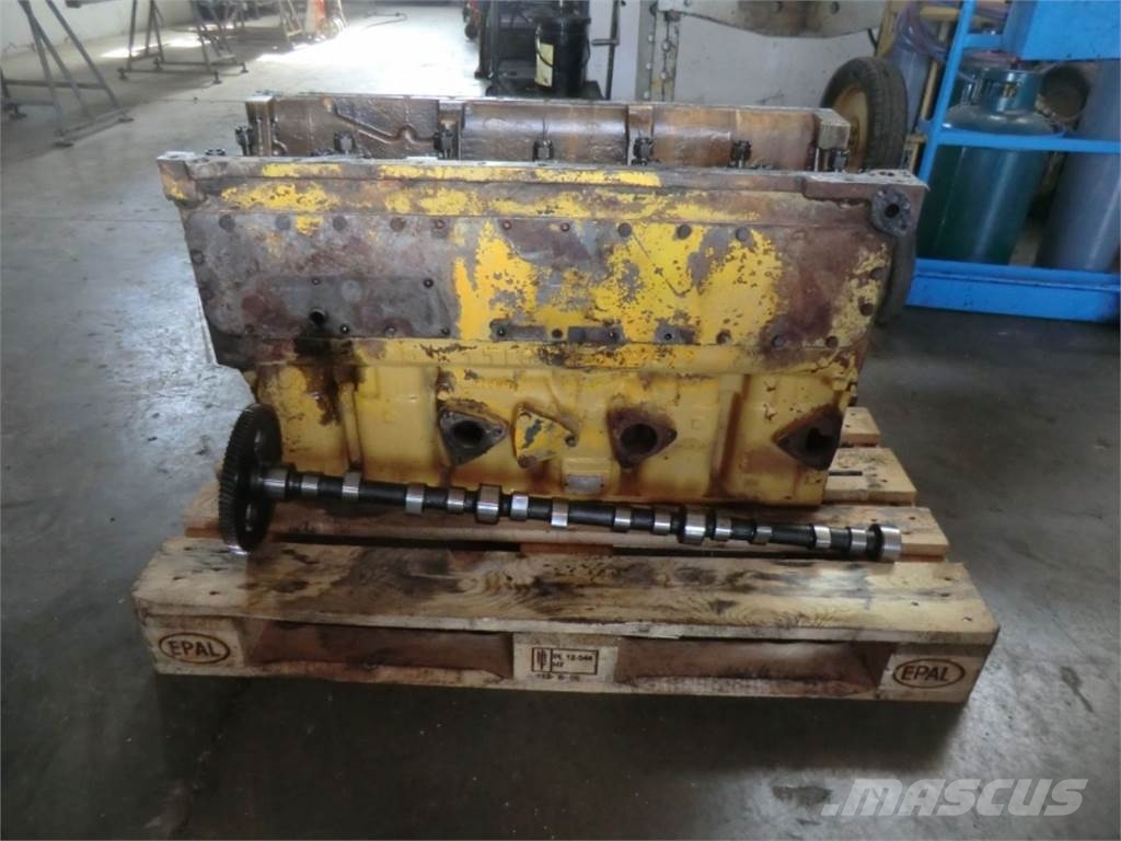 CAT D333 Motoare