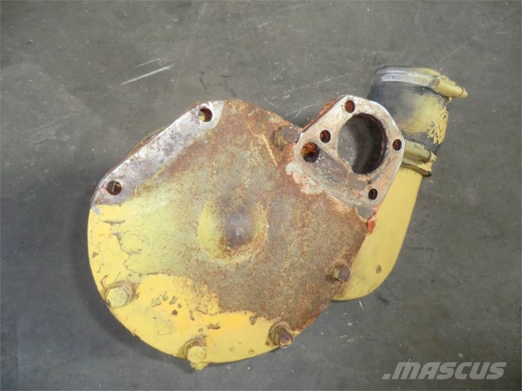CAT D333 Motoare