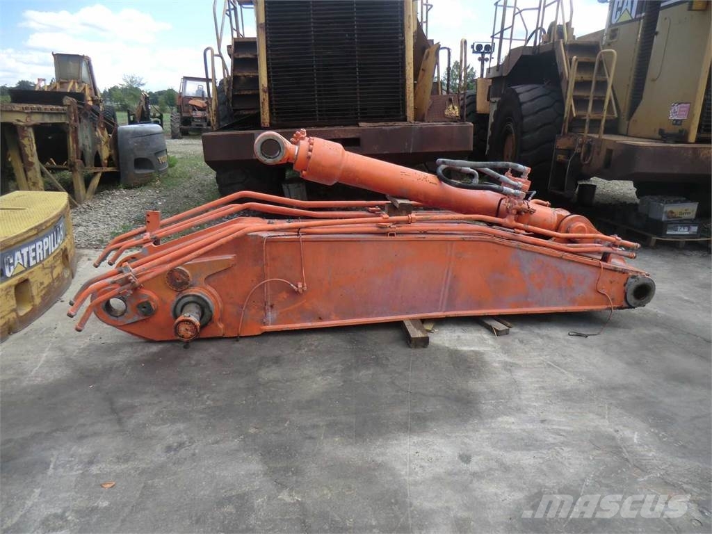 Hitachi ZX350 LCN-3 Podvozky a zavesenie kolies