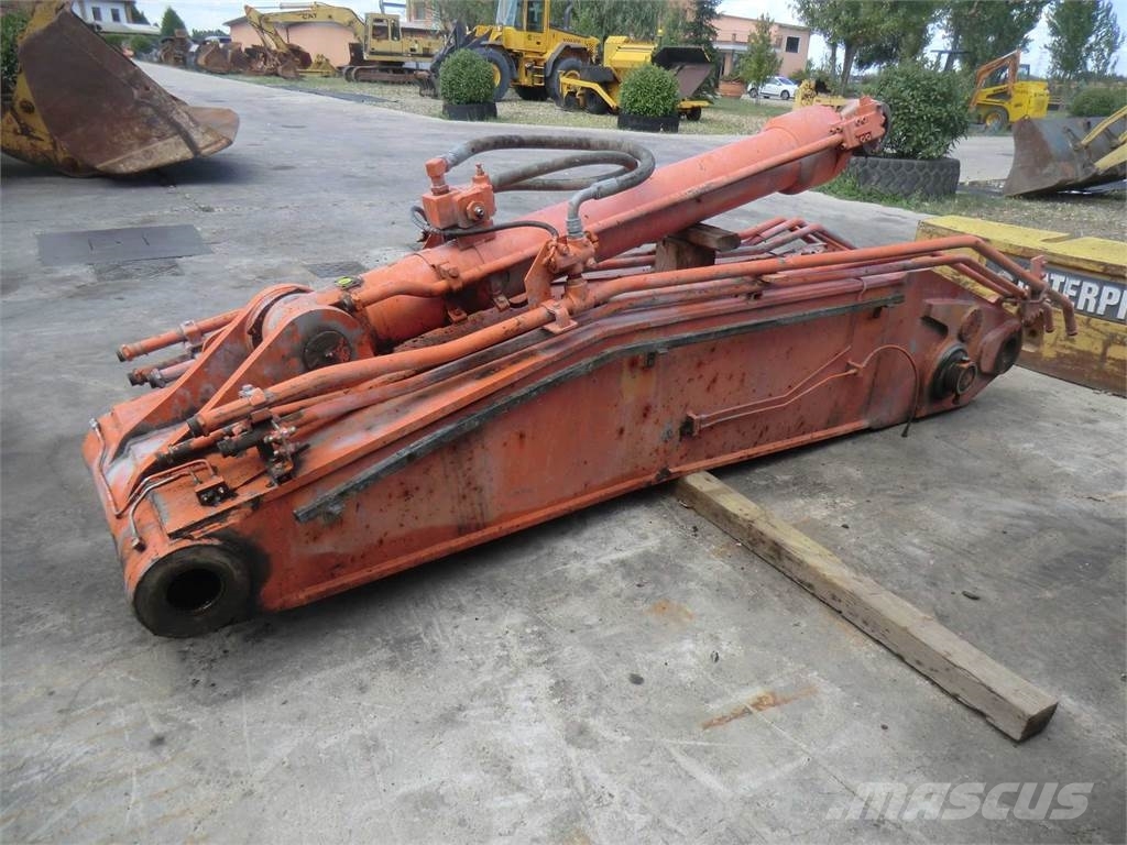 Hitachi ZX350 LCN-3 Podvozky a zavesenie kolies