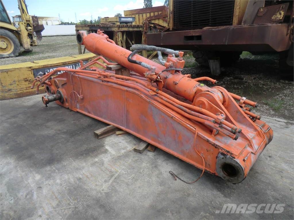 Hitachi ZX350 LCN-3 Podvozky a zavesenie kolies